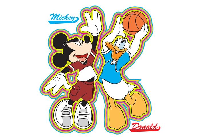 700x490 Donald Duck Free Vector Art
