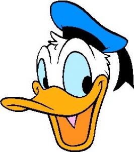 266x300 Donald Duck Vectors Clipart Panda