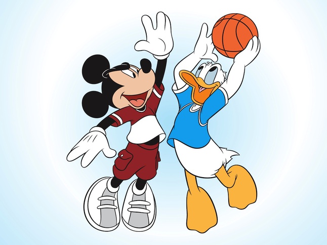 646x484 Mickey Mouse And Donald Duck Vector Pack Vector Free Download
