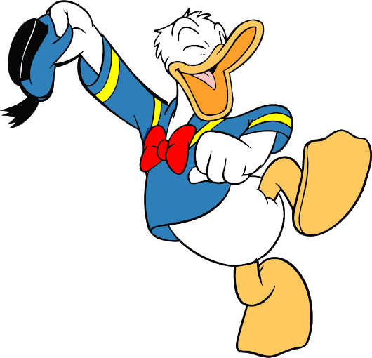 530x510 Donaldduck Is A Funny