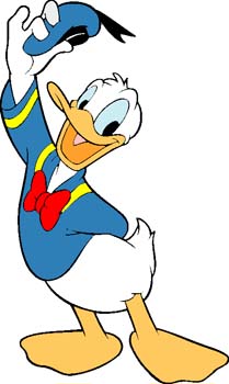 209x350 Donald Duck Free Vector 4vector