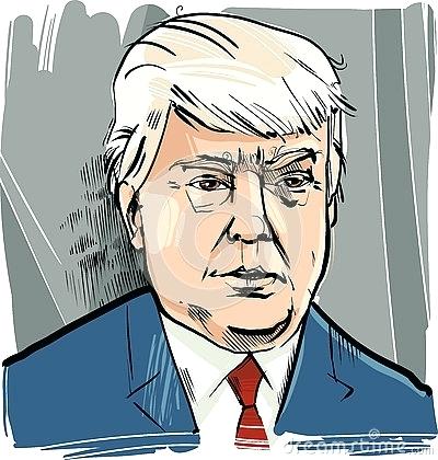 400x420 Donald Trump Vector President Image Graphic Crazywind