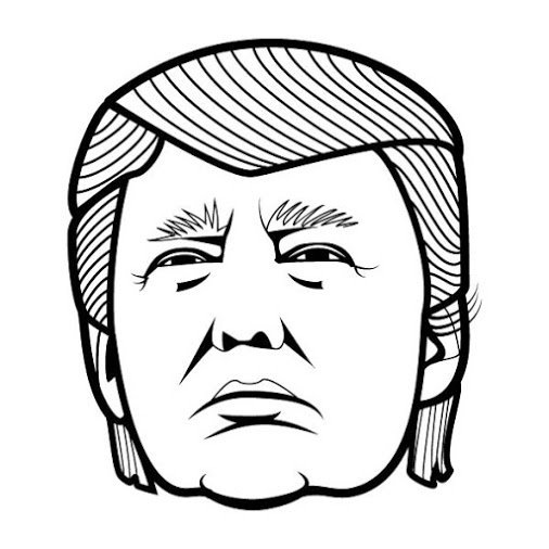 Donald Trump Hair Vector at GetDrawings | Free download