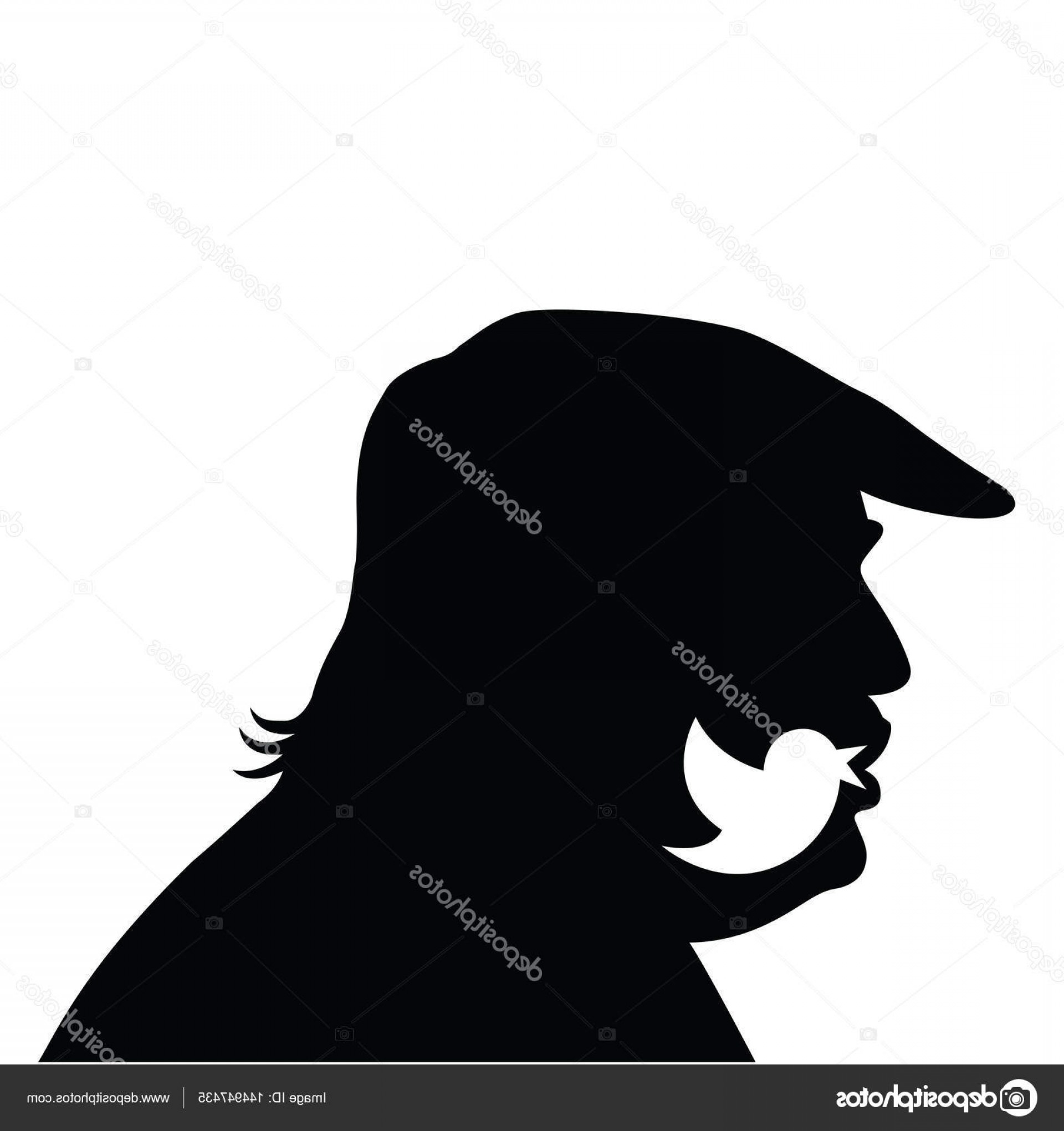 1920x2040 Stock Illustration Donald Trump Social Media Updates Shopatcloth