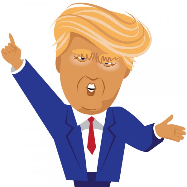 600x600 The Trump Ploy, By Linh Dinh