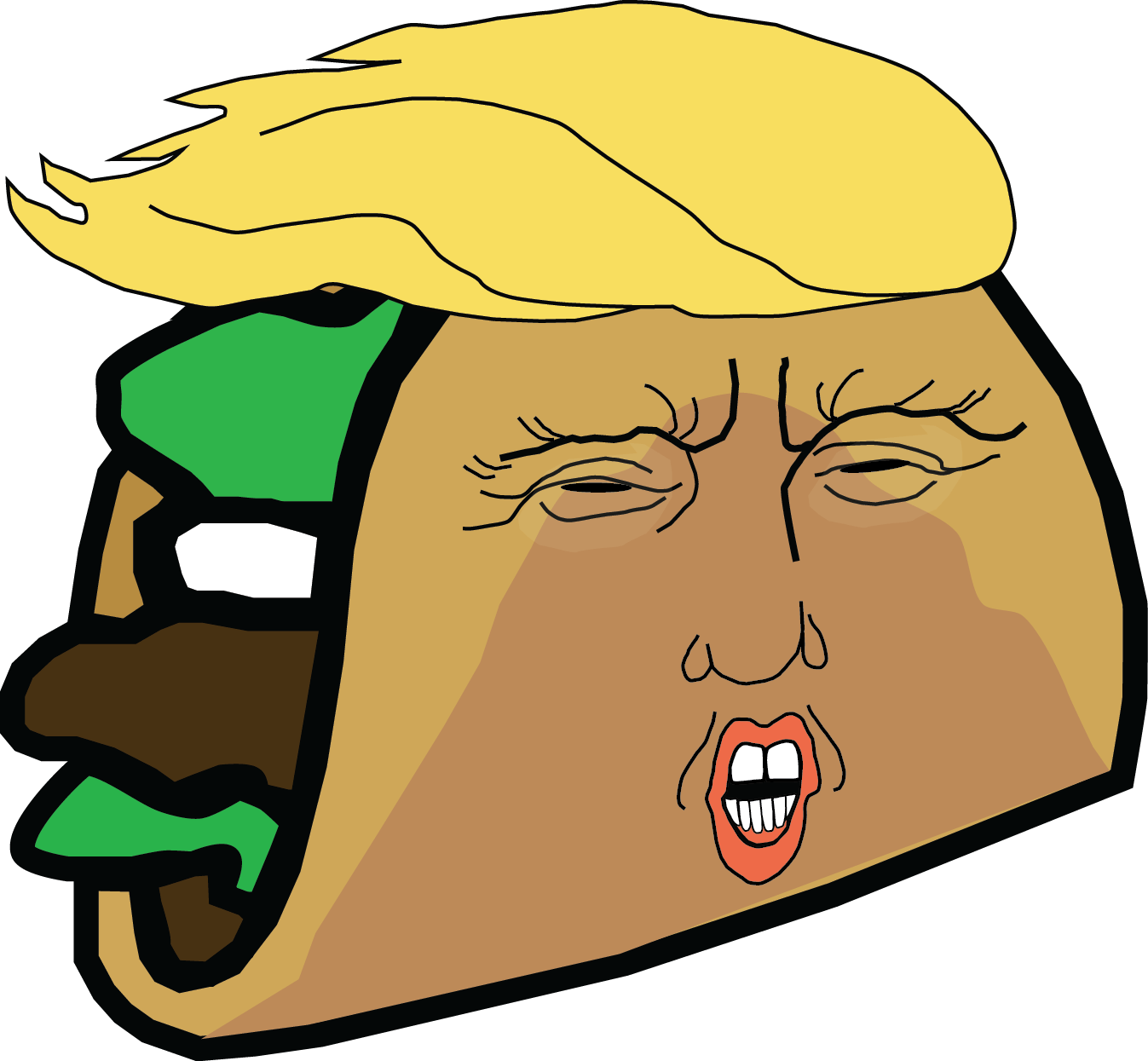 1347x1245 Trump Vector