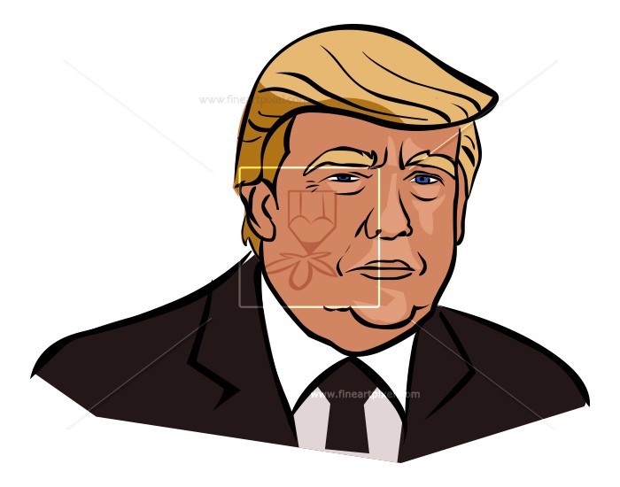 700x550 Clipart Donald Trump Hair