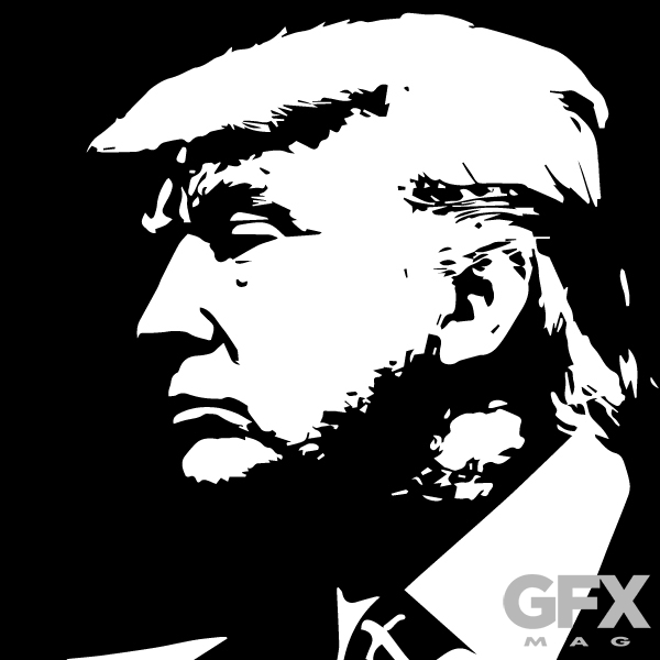 Donald Trump Vector at GetDrawings | Free download