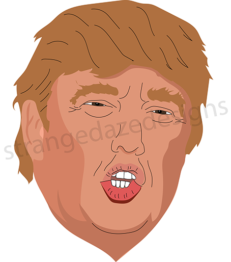 454x514 Collection Of Free Trump Vector Svg. Download On Ubisafe