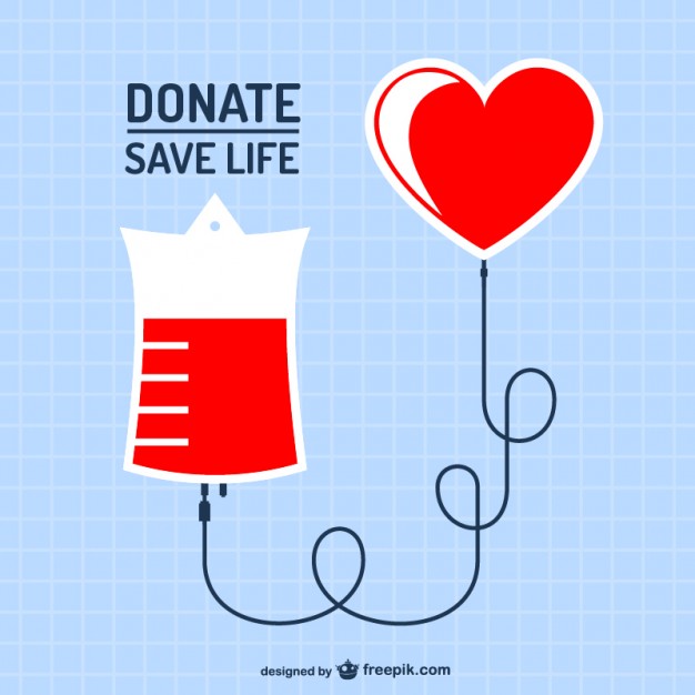 626x626 Blood Donation Vector Free Download