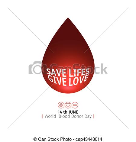 450x470 Colored Blood Donation Graphic Design, Vector Illustration Vector
