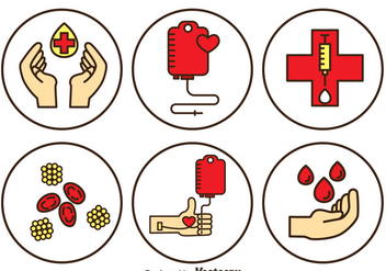 352x247 Free Blood Donation Vector Icons Free Vector Download 368575