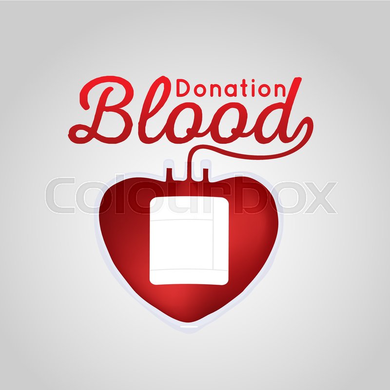 800x800 Blood Donation Vector Logo Icon Illustration Stock Vector
