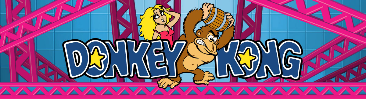 1200x327 Donkey Kong Hires Vector Images And Graphics Ai And Eps Files