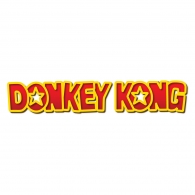 195x195 Donkey Kong Logo Vector (.ai) Free Download