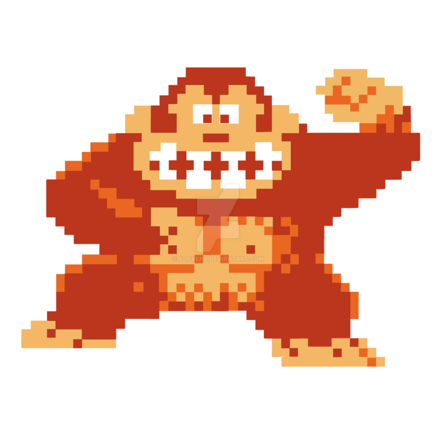 894x894 15 Pixel Donkey Kong Png For Free Download On Mbtskoudsalg