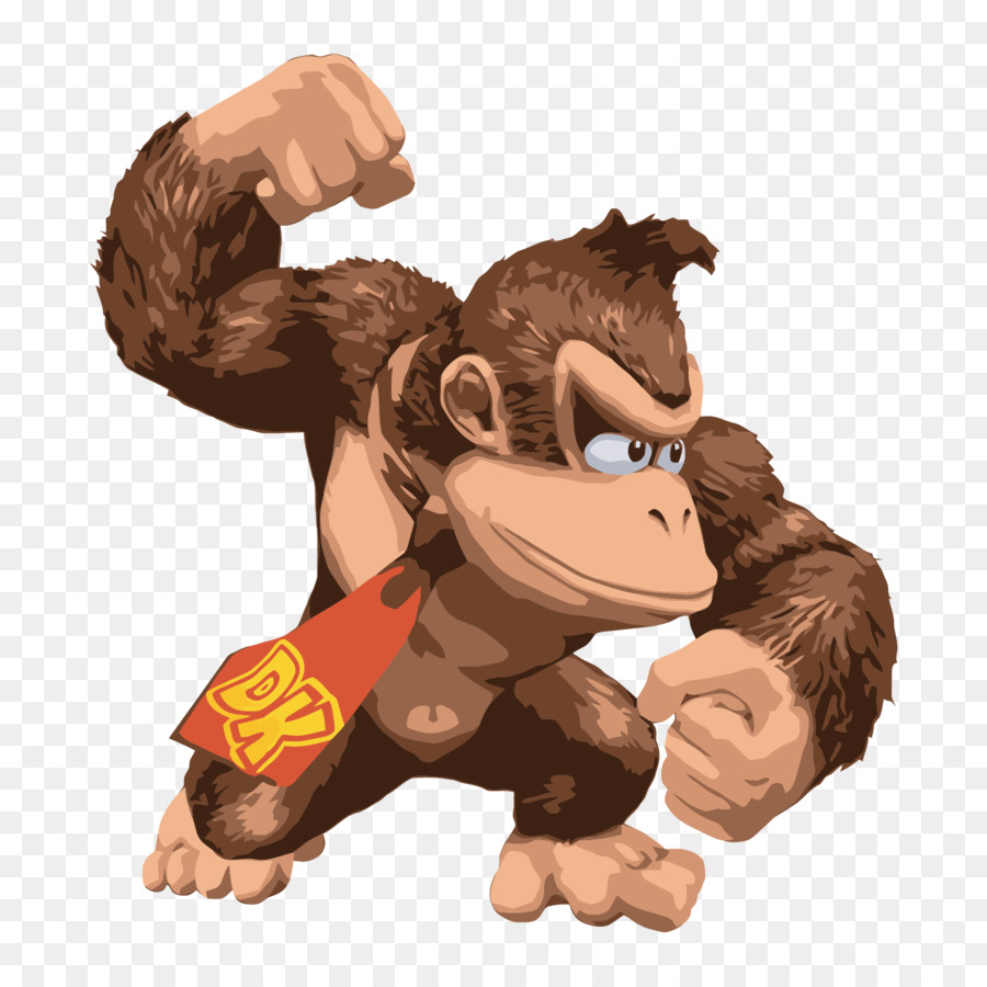 Donkey Kong Vector at GetDrawings | Free download