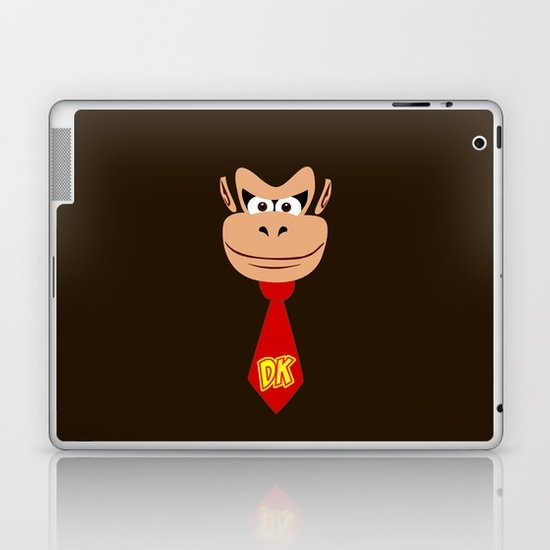 550x550 Donkey Kong Face Vector Laptop Amp Ipad Skin By Soulthrow Society6