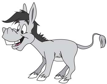 350x274 Free Download Of Donkey 5 Vector Graphic