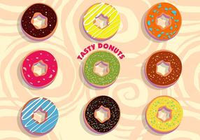 286x200 Donut Free Vector Art