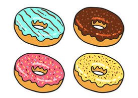 274x195 Free Donut Vector Pack Psd Files, Vectors Amp Graphics