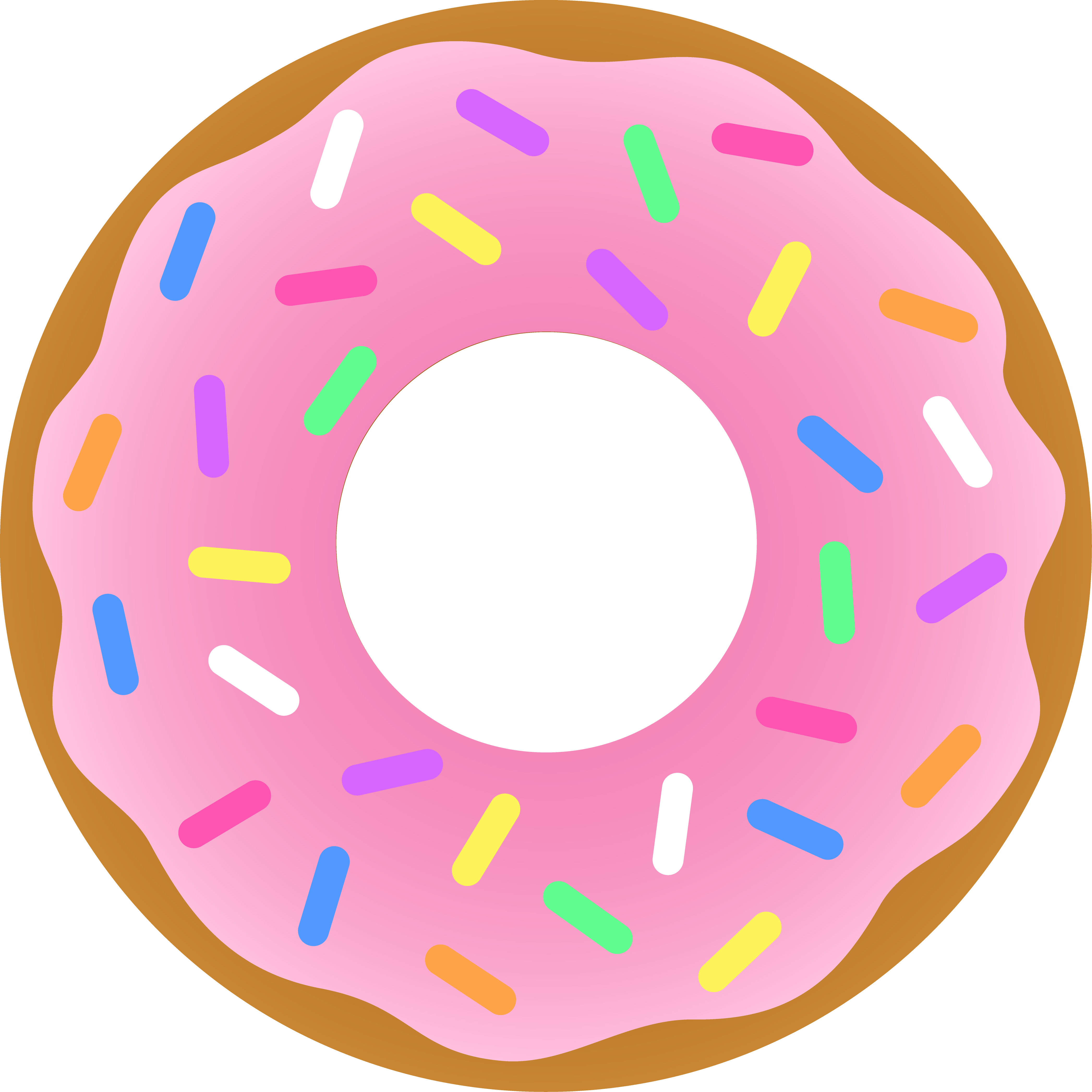 4187x4187 Collection Of Free Donut Vector Svg. Download On Ubisafe