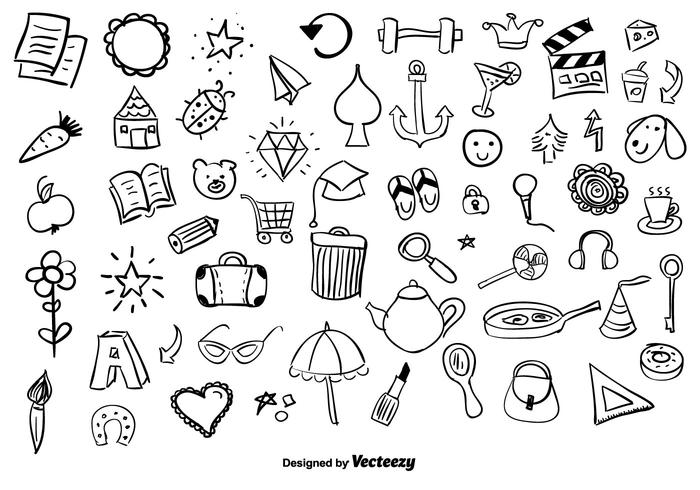 Doodle Vector at GetDrawings | Free download