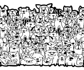 280x235 Doodle Vector