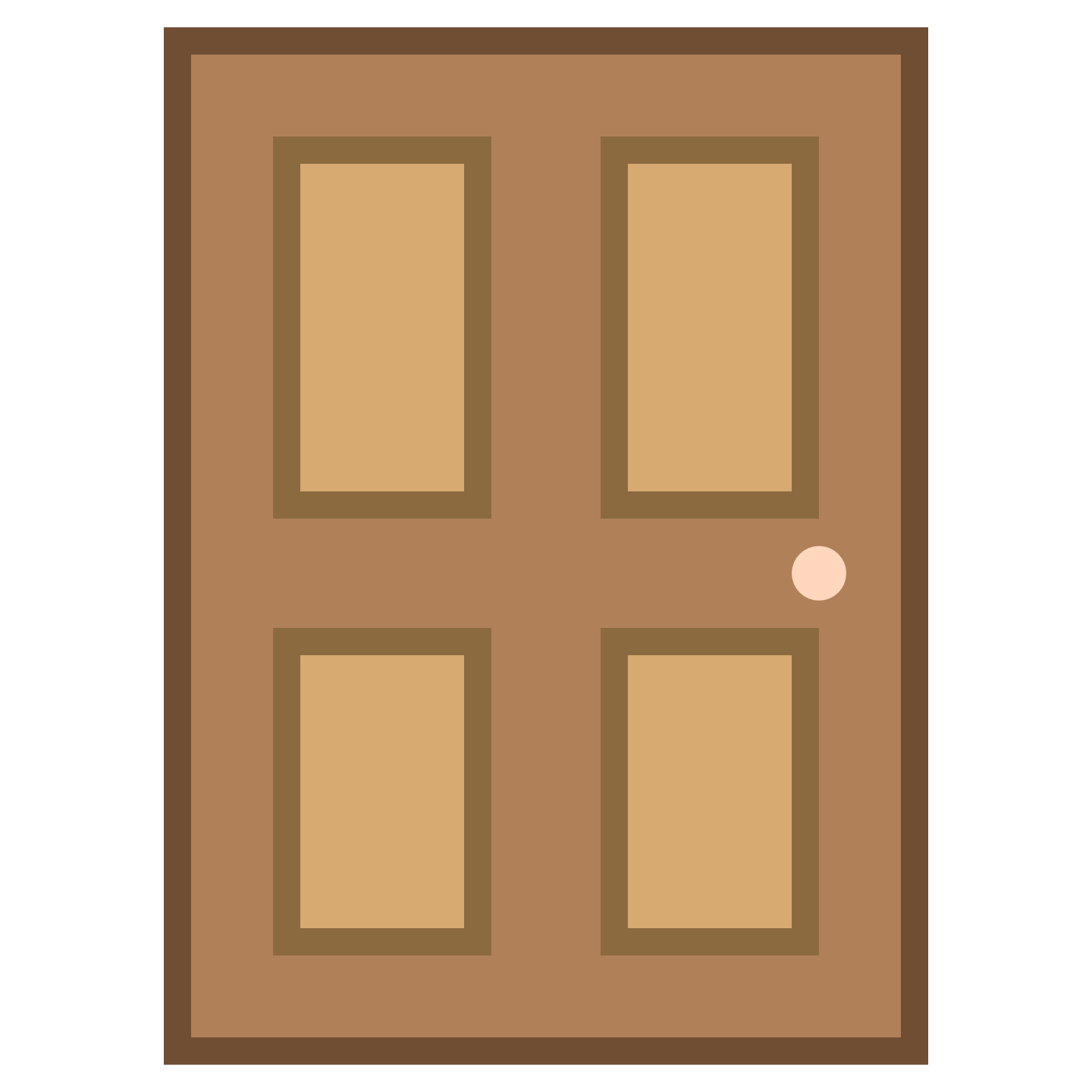 1600x1600 Door Vector