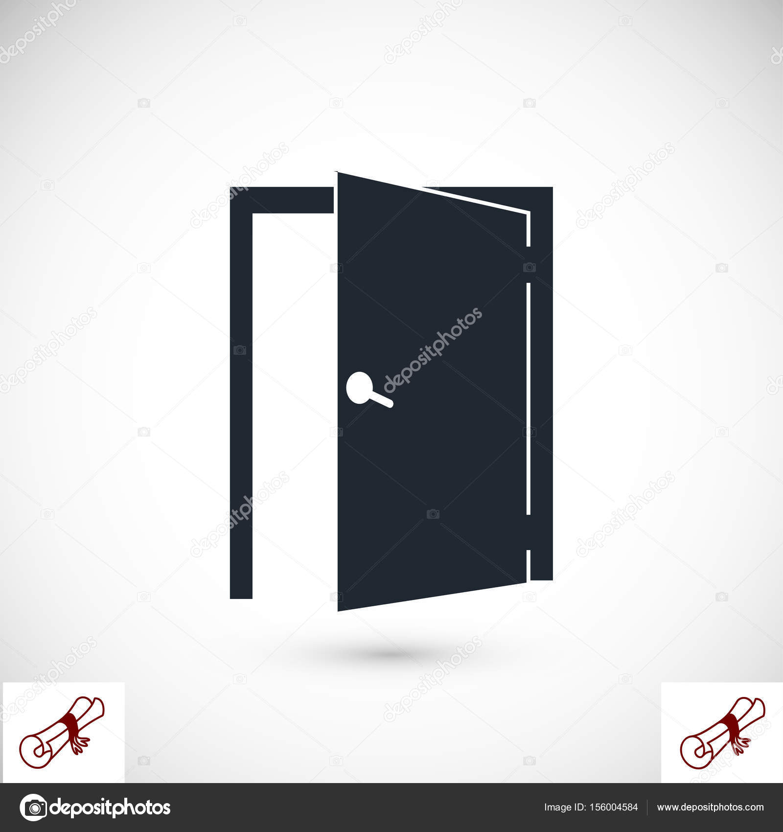 1600x1700 Free Door Icon Vector 157135 Download Door Icon Vector