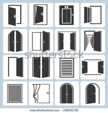450x470 Front Door Icon Free Icons