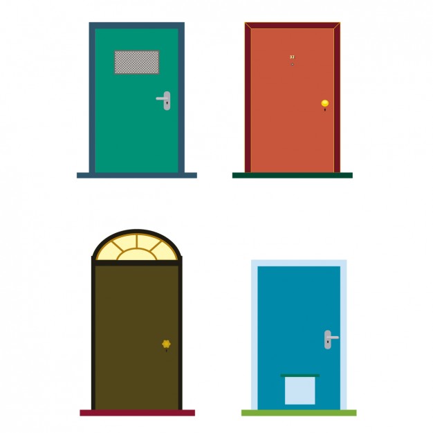 626x626 Door Icon Vector