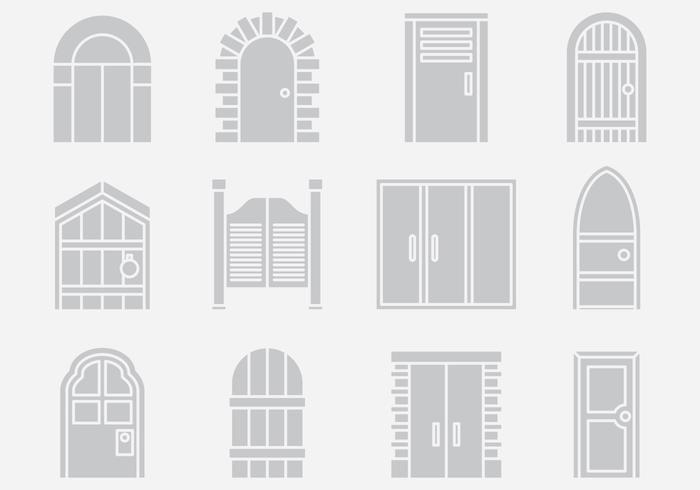 700x490 Door Free Vector Art