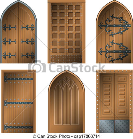 450x470 Door To The Middle Ages.