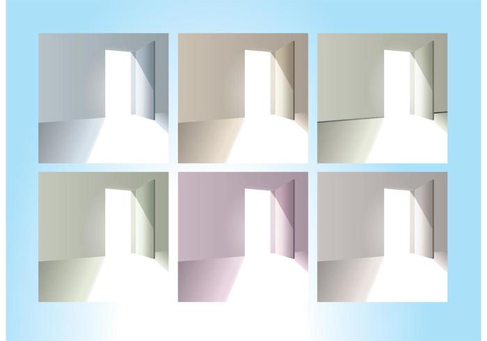 700x490 Open Door Vectors