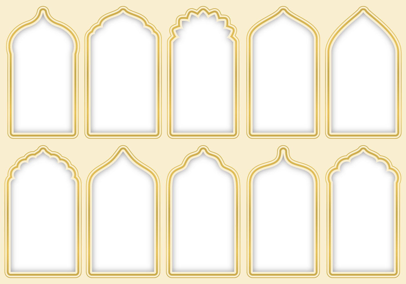 1400x980 Arabesque Gates