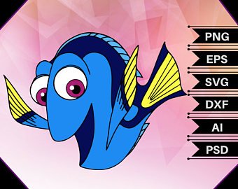 340x270 Dory Svg Etsy