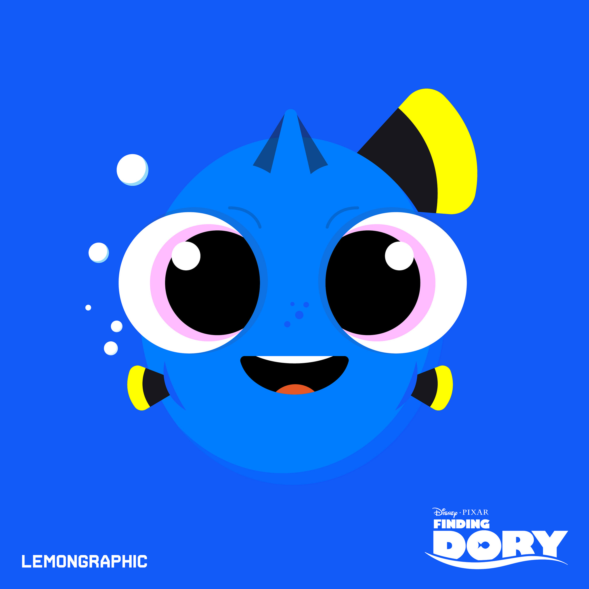 2048x2048 Finding Dory Wallpaper By Lemongraphic