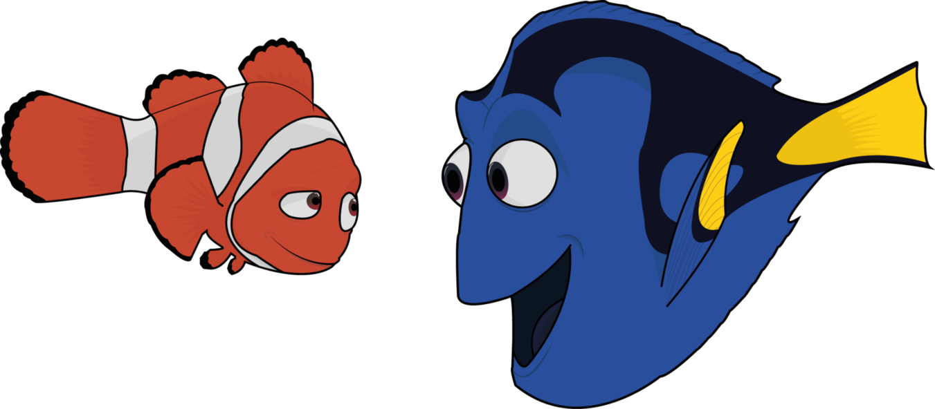 1351x592 Founding Nemo Vector By S0nic 22