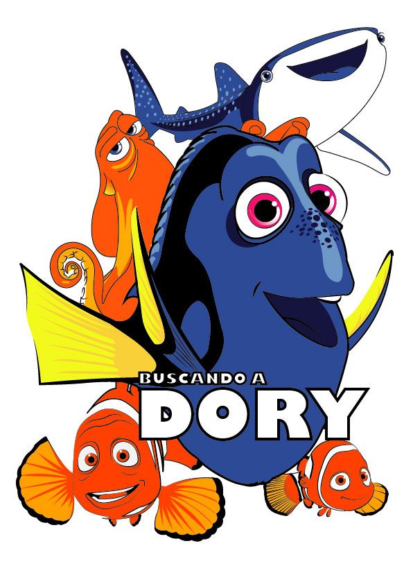 596x842 Looking For Dory
