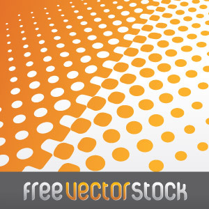 300x300 Dotted Background Vector