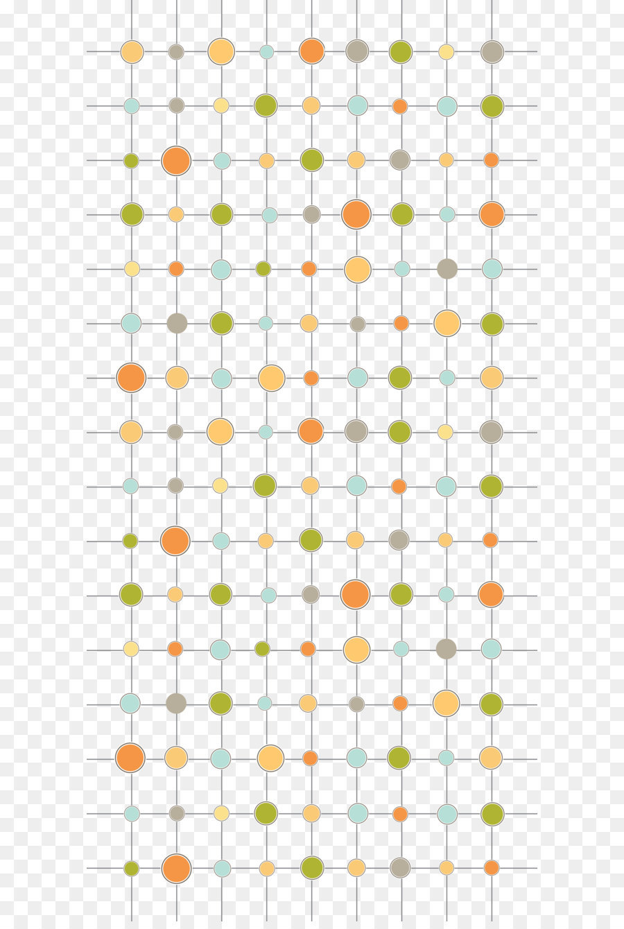 900x1340 Green Area Pattern