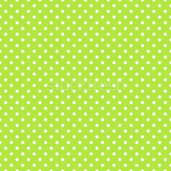 600x600 Seamless Green Polka Dot Background Vector Illustration Evgeny