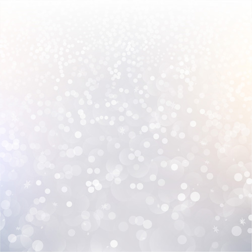 500x500 White Light Dot With Blurs Christmas Background Vector 03 Free