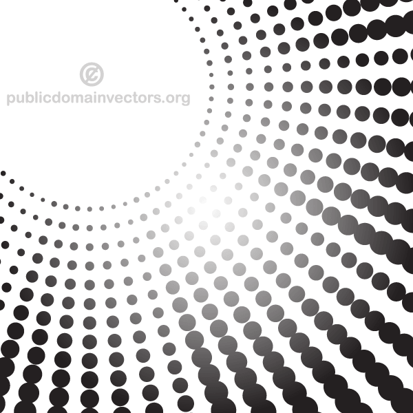 600x600 Black Dots Vector Background Free Vectors Black