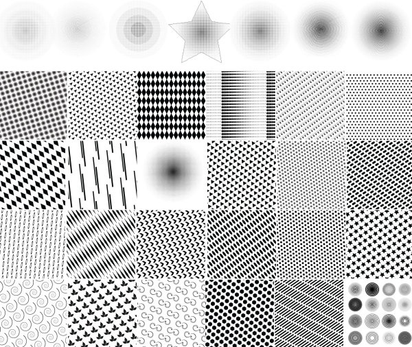 600x506 Dot Pattern Background Vector Diagram U0026amp Free Vector In