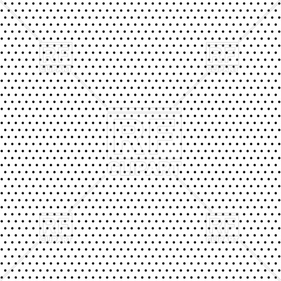 400x400 Seamless Dotted Pattern On White Background Vector Image Vector