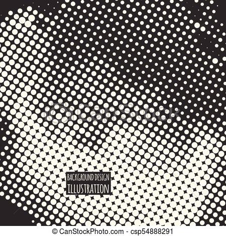 450x470 Abstract Grunge Halftone Dot Texture. Monochrome... Eps Vectors