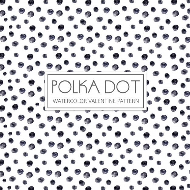 626x626 Watercolor Grey Polka Dot Background Vector Free Download