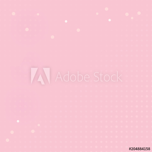 500x500 Abstract Soft Pink Polka Dot Background. Vector